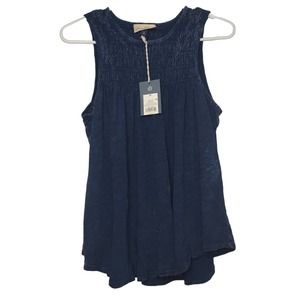 Universal Thread NWT Indigo Sleeveless Top Size M